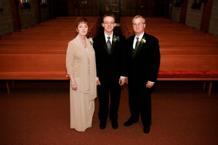 Janet, Aaron and Kirk