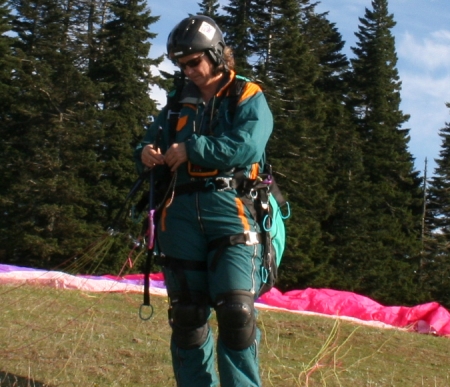 Paragliding Pilot