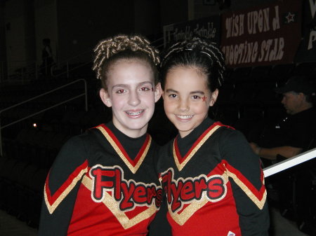 Aspen at Cheer Competition Nov.2005