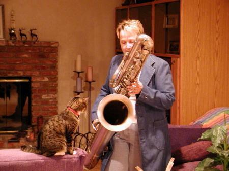 Sax and Cat