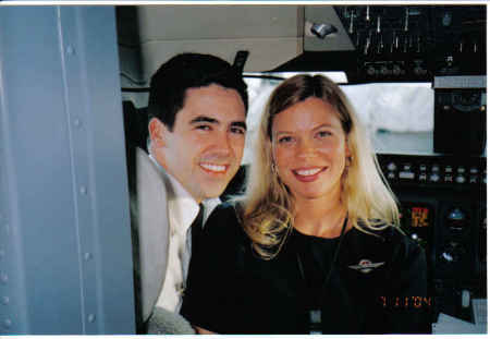 Captain & Flight Attendant :)