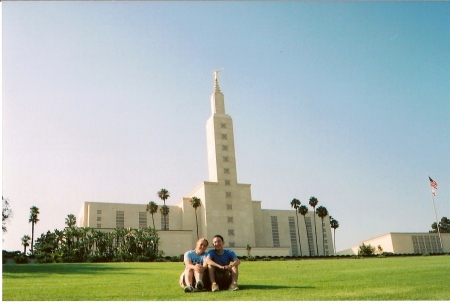 Trip to So Cal - LA Temple