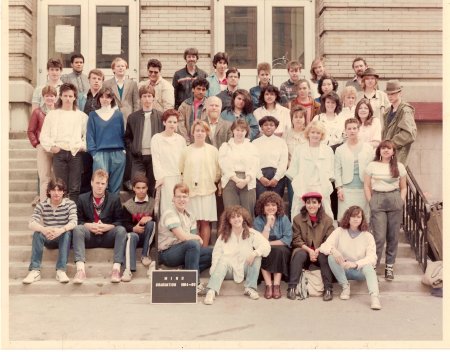 MIND Graduating Class on 1981