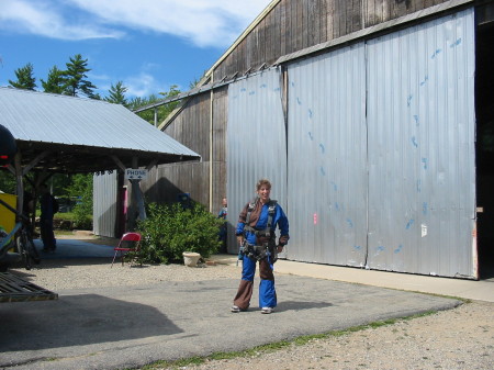 1st Sky dive 8/6/05