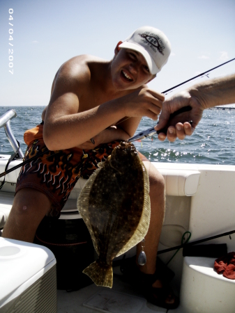 dylan fishing