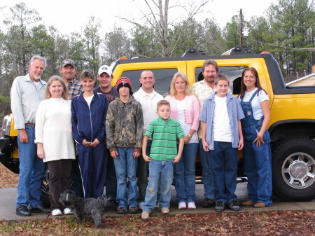 Family Photo in 2005