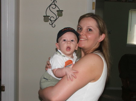Cameron and Mommy