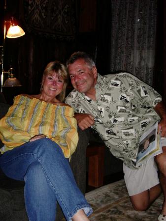 Mike and Becky Savino in Calistoga, Ca.