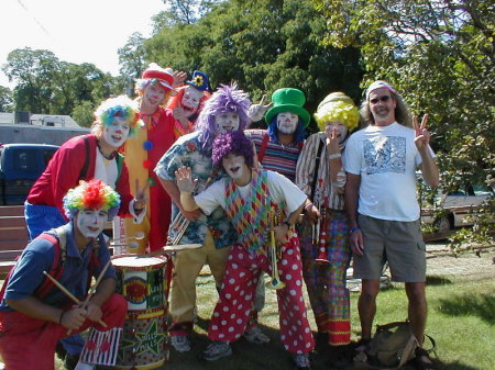 Hills Mills Comedy Clown Band
