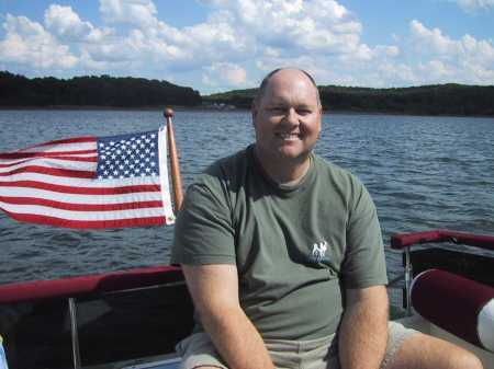 Jim at the Lake