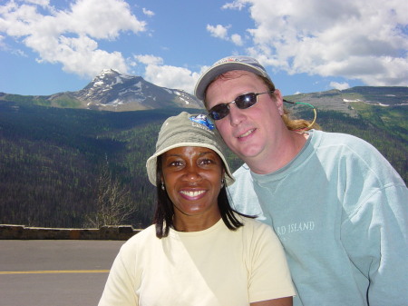 My wife Novia & I in Montana.