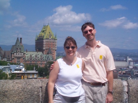 Honeymoon in Quebec