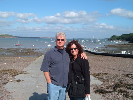 Roger and Hope in Wales UK