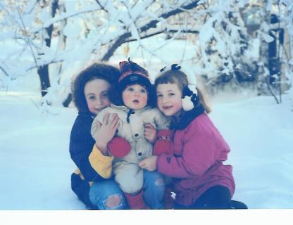 My 3 kids in April 2003