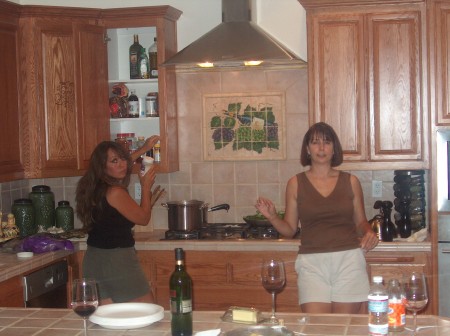 Another favorite past time of mine...Gourmet Cooking!