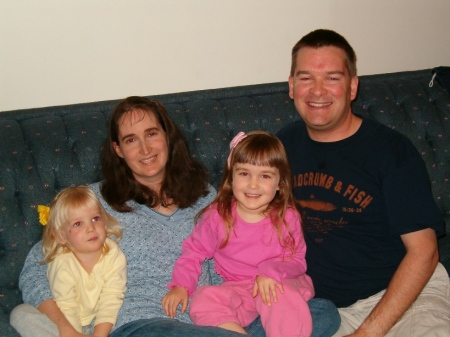 Tom Withers' family Dec 2005