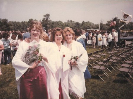 High School Graduation, Mayy 1985