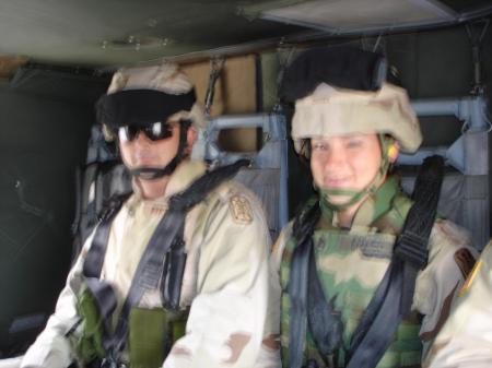 me in a blackhawk