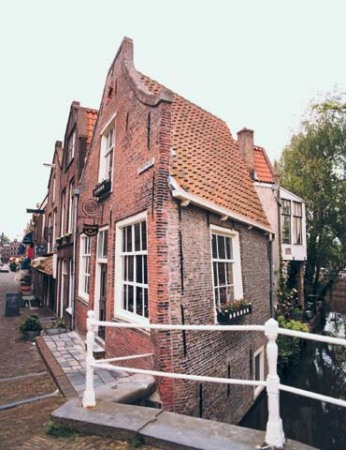 Old Dutch Gabled House