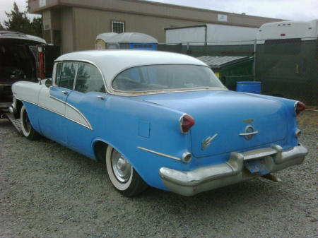 1955 Oldsmobile, aka Rocket 88