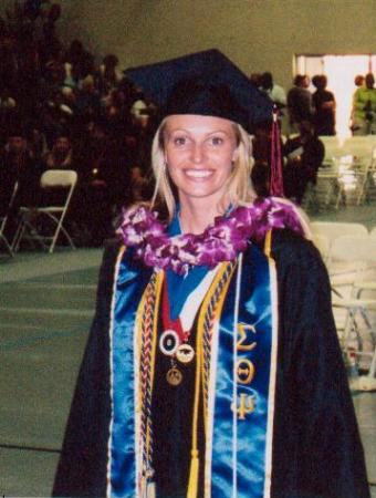 Finally Graduating!  San Diego State University 2004