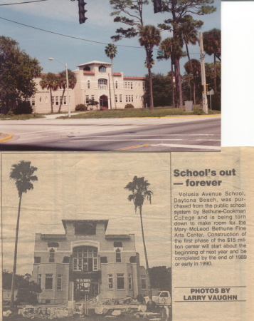 Volusia Ave School