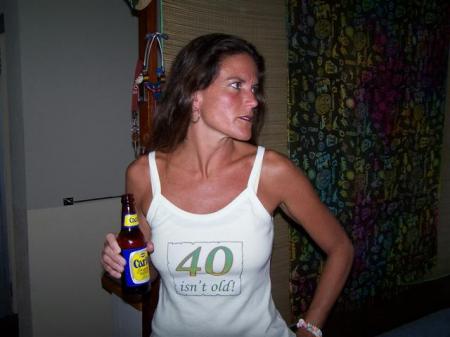 Celebrating my 40th Birthday in the Caribbean