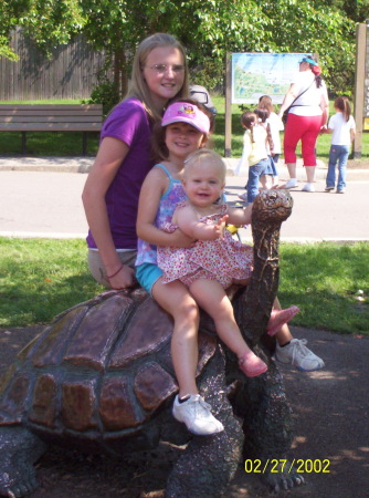 The Girls at the Detroit Zoo