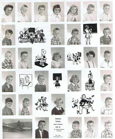 Kindergarden Class Pictures