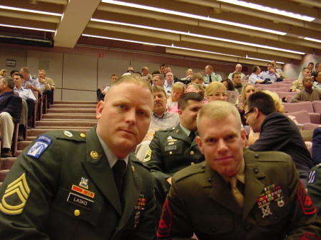 Joint Military Intelligence College Graduation