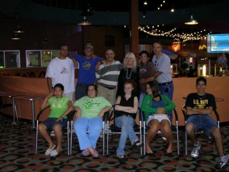 THE FIRST HERNANDEZ BOWLING PARTY