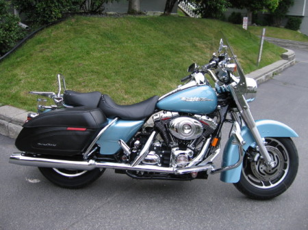 2007 Road King Custom