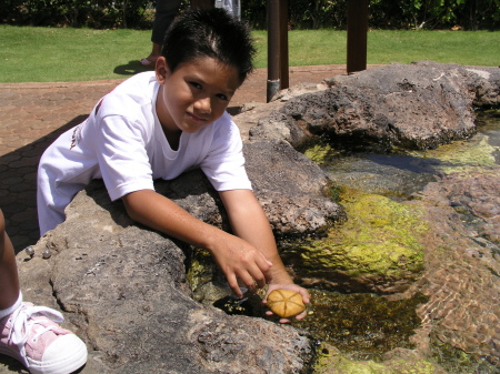 My Son Brandon in Maui 2004