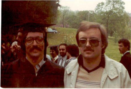 Ahhhh, Blessed Graduation May 1984