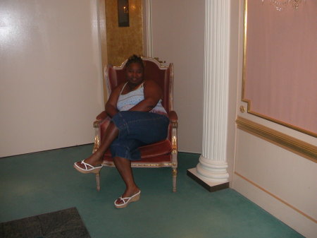 relaxing on my vacation cruise 06
