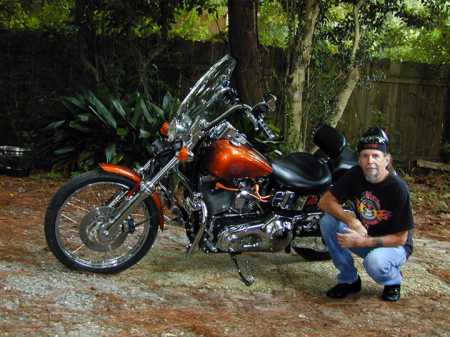 My 2001 Harley Dyna Wide Glide