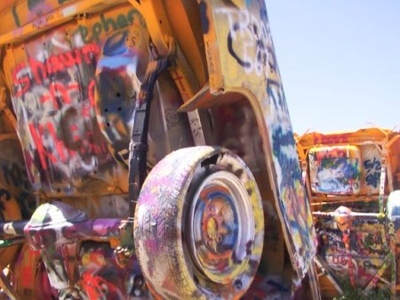 Cadillac Ranch