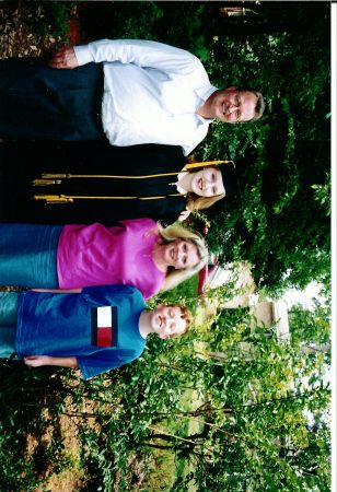 My daughters college graduation 2002