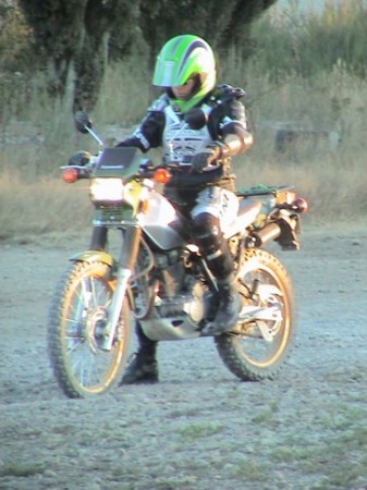 My enduro