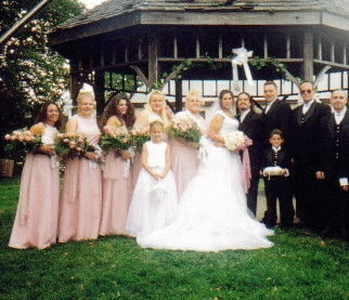 THE WEDDING SEPT. 12TH 1998