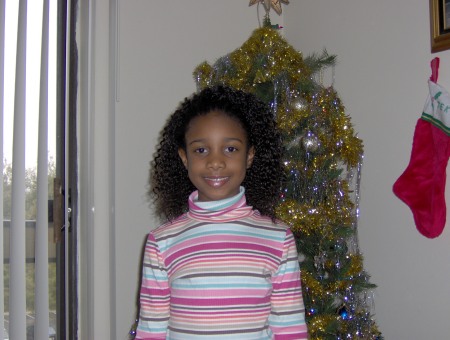 My daughter Lanaiya (8yrs)