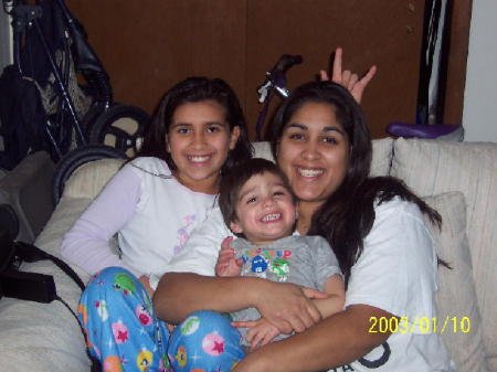 Me and my kids 2006