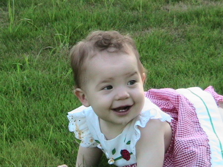 Little Ashley....umm 8 Months...