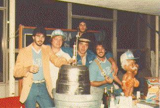 "Party Daze" Phi Beta Delta '79