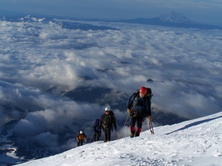 Mt. Rainier climb