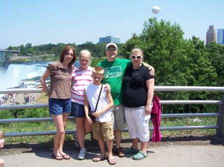 The Family at the Falls