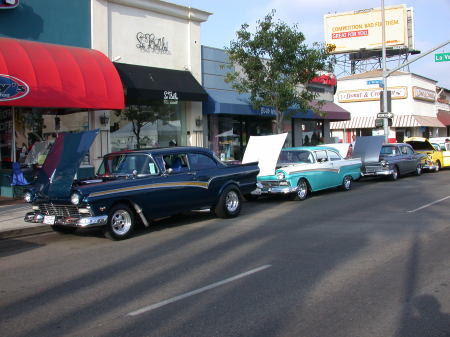 Belmont Shores Car Shoe, 2nd street, 2004