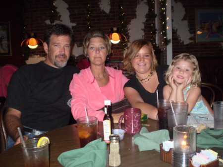 Dale, Me, His daughter Kayla and My great niece Emma