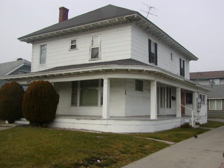 Front shot of my Victorian house