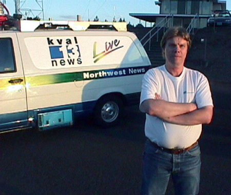 Mark at KVAL 13 (2003)